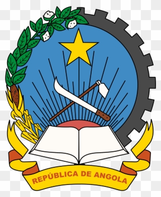 Politics Of Angola - Insignia Da Republica De Angola Clipart