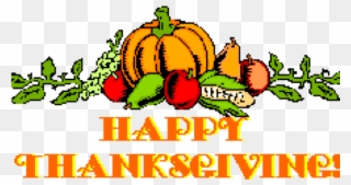 Happy Thanksgiving Images Free - Thanksgiving Day Clip Art Free - Png Download