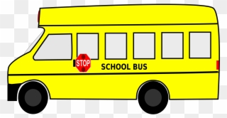 Free Clip Art School Bus Clipart Images - School Bus Clip Art - Png Download