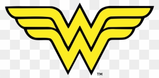 Shop Brands - Large Wonder Woman Logo Clipart