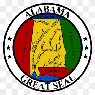 Images Clipart Panda Free Alabamaclipart - Alabama History, The Heart Of Dixie - Png Download