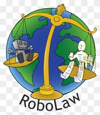 Robots And Law Clipart