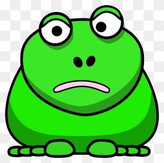 Cartoon Frog Clip Art - Png Download
