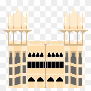 Driver's License Identity Document Permanent Residence - Vector Sultan Abdul Samad Building Graphic Clipart