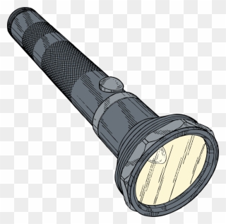 Free Flashlight - Flashlight Clip Art - Png Download