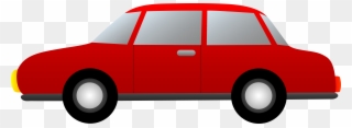 Red Car Clip Art Car Pictures - Cartoon Transparent Car Png