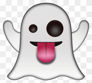 Clipart Ghost 19 Clipart Ghost Huge Freebie Download - Ghost Emoji - Png Download