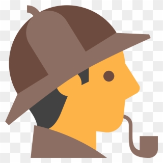 Sherlock Holmes Icon - Sherlock Holmes Minecraft House Clipart