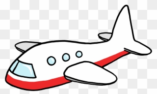 Airplane Clip Art - Clipart Image Of Aeroplane - Png Download