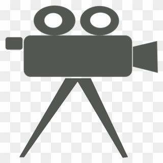Camera Film Clipart - Video Camera Clip Art - Png Download