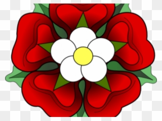 History Clipart Tudor - Tudor Rose - Png Download