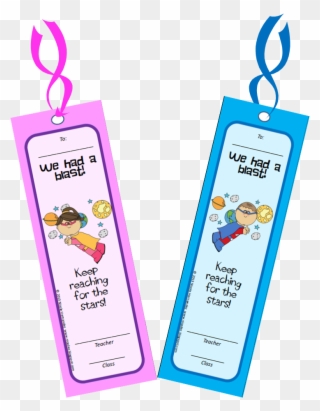 End Of Year Book Mark Clipart
