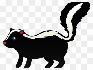 End Clipart Cute - Skunk Clipart - Png Download