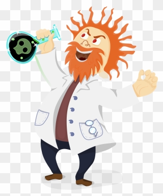 Mad Scientist Science Research Computer Icons - Scientist Clipart Png Transparent Png