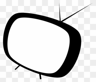 Television Clip Art - Drawing Tv - Png Download