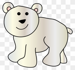 Baby Polar Bear American Black Bear Polar Bear Cubs - Polar Bear Clipart Png Transparent Png