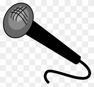 Microphone Clip Art - Microphone Clipart Transparent Background - Png Download