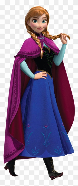 Anna, Characters And Google - Disney Princess Anna Clipart
