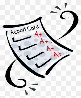 Report Card Clipart - Good Report Card Clipart - Png Download
