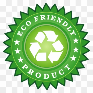 Eco Friendly Product Sticker Clipart