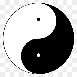 Other Popular Clip Arts - Yin And Yang Jpg - Png Download