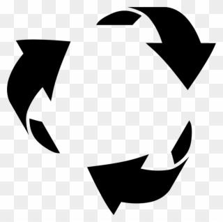 Recycling Computer Icons Natural Environment Environmentally - Recycle Icon Logo Clipart