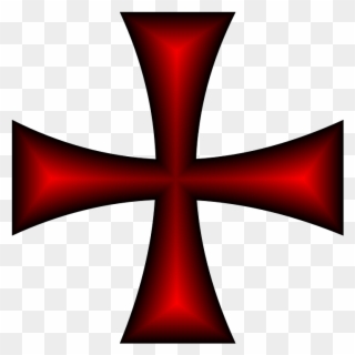 Maltese Cross Christian Cross Maltese Dog Symbol - Cross Maltese Clipart