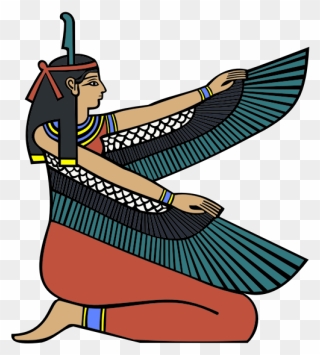 Egypt Clipart Egyptian God - Ancient Egypt Art Png Transparent Png