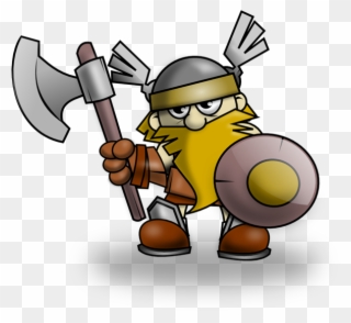 Free Cute Little Viking Clip Art - Vikings Clip Art - Png Download