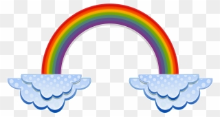 Illustration Of A Rainbow - Marriage Equality No Background Clipart