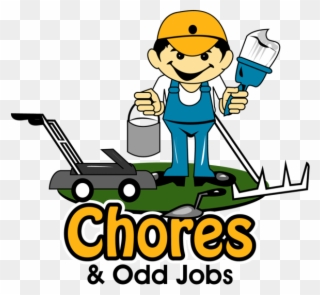 Lawn Clipart Odd Job - Odd Jobs - Png Download