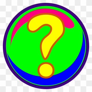 Circle Clipart Animated - Question Mark Gif Clipart - Png Download