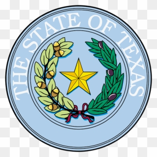 Texas Lawyers Insurance State Seal - State Of Texas Logo Png Clipart
