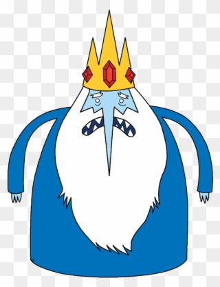 Finn Ice King - If Adventure Time Was A 3d Anime Ice King Clipart