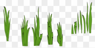 Free Clip Art Grass - Grass Clip Art - Png Download