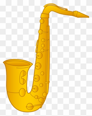 Saxophone Cliparts - Jazz Saxophone Clip Art - Png Download