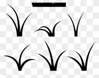 Lawn Clipart Jungle Grass - Clipart Blades Of Grass - Png Download