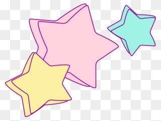 1 2 - Estrellas De Unicornios Clipart
