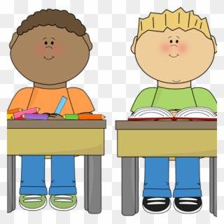 Student Working Clipart Tons Of Cute Free Clip Art - Students Working Clip Art - Png Download