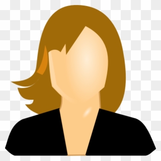 Woman Women Working Clipart Kid - User Icon - Png Download