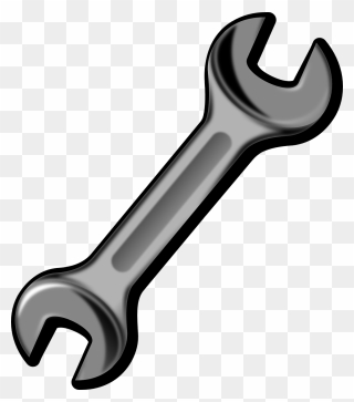 Wrench Free To Use Clipart - Tools Clipart - Png Download
