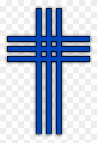 Christian Cross Christianity Crucifix Symbol - Christian Cross Clipart