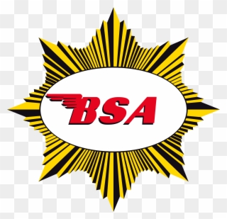 Bsa Gold Star Logo Clipart