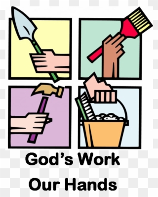 Church Work Day Icon Klamath Falls First United Methodist - Fall Church Work Day Clipart