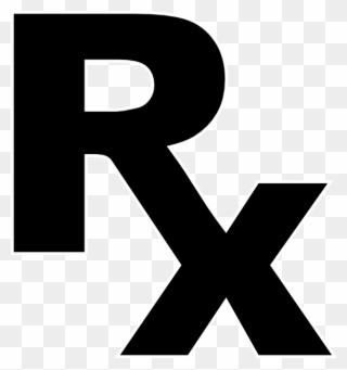 Rx Logo Clip Art - Png Download