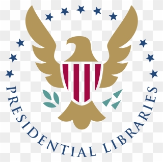 Presidents Clipart Government Office - Presidential Libraries Logo - Png Download
