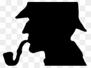 Sherlock Holmes Clipart Investigator - Sherlock Home - Png Download