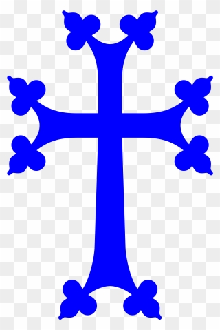 Armenian Cross Christian Cross Computer Icons - Armenian Cross Vector Clipart