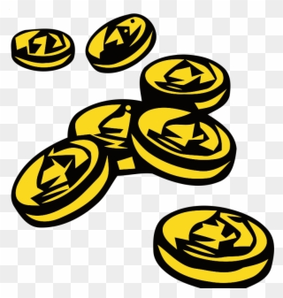 Coins Clip Art Many Interesting Cliparts - Coins Clip Art - Png Download