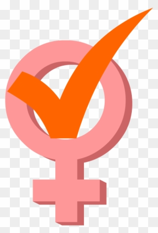 Time - Women's Suffrage Clipart - Png Download